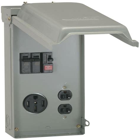 50a power distribution box|50 amp indoor breaker box.